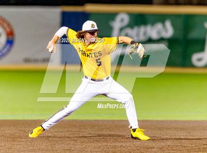 Thumbnail 1 in Perquimans @ Uwharrie Charter Academy (NCHSAA 1A Final Game 1) photogallery.