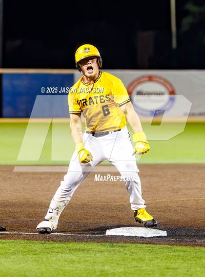 Thumbnail 2 in Perquimans @ Uwharrie Charter Academy (NCHSAA 1A Final Game 1) photogallery.