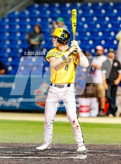 Thumbnail 3 in Perquimans @ Uwharrie Charter Academy (NCHSAA 1A Final Game 1) photogallery.