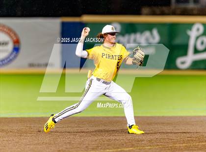 Thumbnail 3 in Perquimans @ Uwharrie Charter Academy (NCHSAA 1A Final Game 1) photogallery.