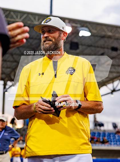 Thumbnail 3 in Perquimans @ Uwharrie Charter Academy (NCHSAA 1A Final Game 1) photogallery.