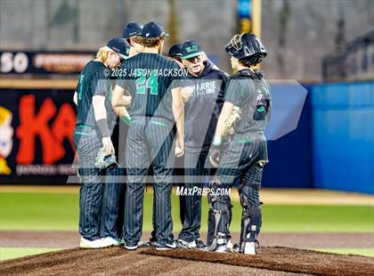 Thumbnail 1 in Perquimans @ Uwharrie Charter Academy (NCHSAA 1A Final Game 1) photogallery.