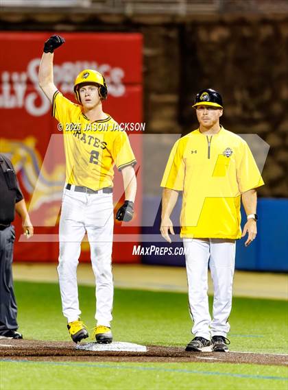 Thumbnail 2 in Perquimans @ Uwharrie Charter Academy (NCHSAA 1A Final Game 1) photogallery.
