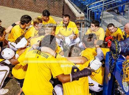 Thumbnail 3 in Perquimans @ Uwharrie Charter Academy (NCHSAA 1A Final Game 1) photogallery.