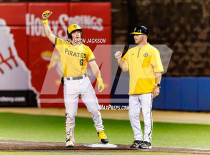 Thumbnail 3 in Perquimans @ Uwharrie Charter Academy (NCHSAA 1A Final Game 1) photogallery.