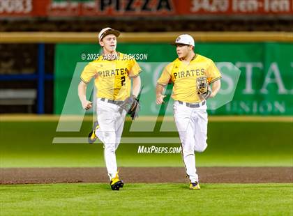 Thumbnail 1 in Perquimans @ Uwharrie Charter Academy (NCHSAA 1A Final Game 1) photogallery.