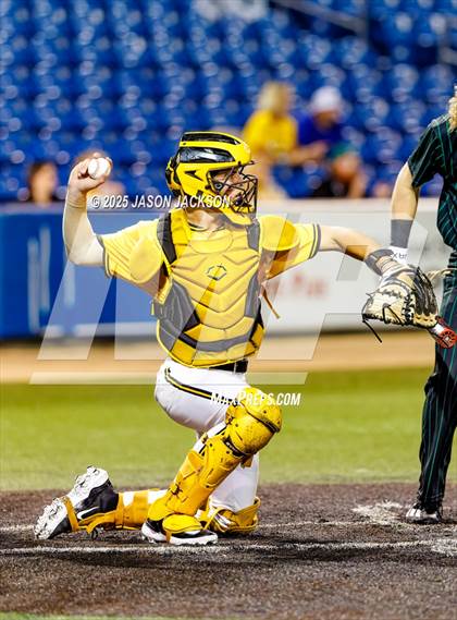 Thumbnail 1 in Perquimans @ Uwharrie Charter Academy (NCHSAA 1A Final Game 1) photogallery.