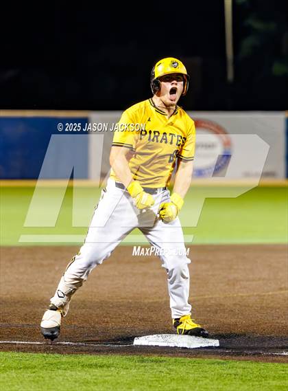 Thumbnail 3 in Perquimans @ Uwharrie Charter Academy (NCHSAA 1A Final Game 1) photogallery.