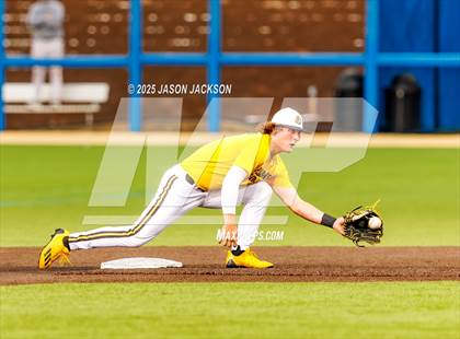 Thumbnail 1 in Perquimans @ Uwharrie Charter Academy (NCHSAA 1A Final Game 1) photogallery.