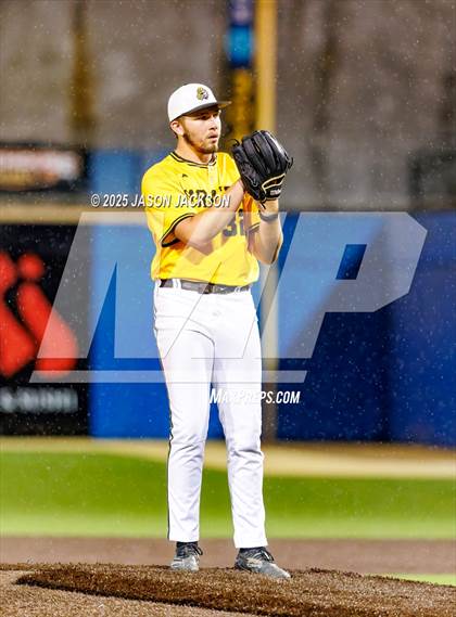 Thumbnail 3 in Perquimans @ Uwharrie Charter Academy (NCHSAA 1A Final Game 1) photogallery.
