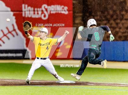 Thumbnail 1 in Perquimans @ Uwharrie Charter Academy (NCHSAA 1A Final Game 1) photogallery.