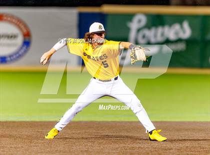 Thumbnail 3 in Perquimans @ Uwharrie Charter Academy (NCHSAA 1A Final Game 1) photogallery.