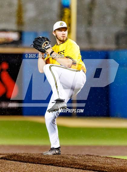 Thumbnail 2 in Perquimans @ Uwharrie Charter Academy (NCHSAA 1A Final Game 1) photogallery.