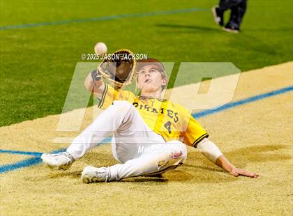 Thumbnail 3 in Perquimans @ Uwharrie Charter Academy (NCHSAA 1A Final Game 1) photogallery.