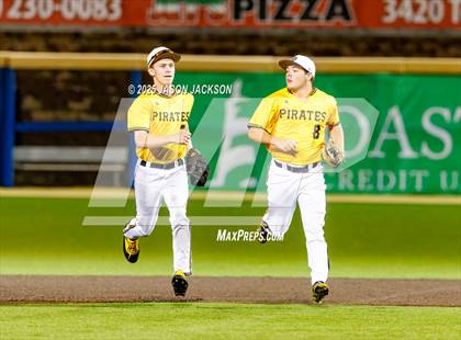Thumbnail 3 in Perquimans @ Uwharrie Charter Academy (NCHSAA 1A Final Game 1) photogallery.