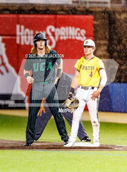 Thumbnail 2 in Perquimans @ Uwharrie Charter Academy (NCHSAA 1A Final Game 1) photogallery.