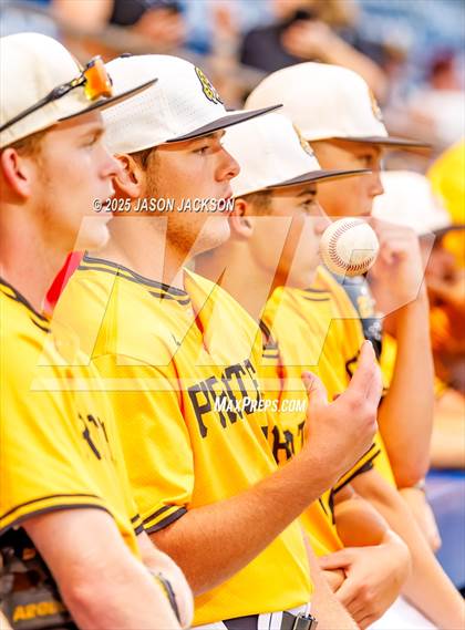 Thumbnail 3 in Perquimans @ Uwharrie Charter Academy (NCHSAA 1A Final Game 1) photogallery.