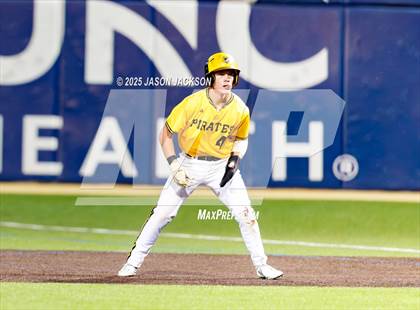 Thumbnail 1 in Perquimans @ Uwharrie Charter Academy (NCHSAA 1A Final Game 1) photogallery.