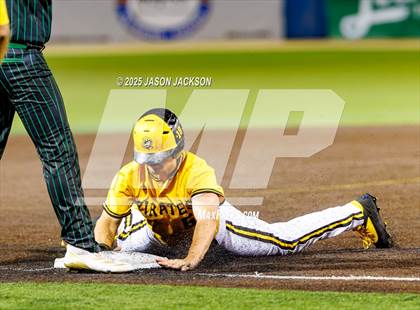 Thumbnail 3 in Perquimans @ Uwharrie Charter Academy (NCHSAA 1A Final Game 1) photogallery.