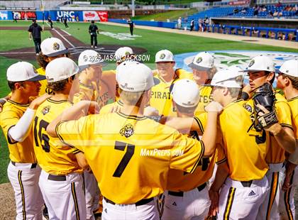 Thumbnail 1 in Perquimans @ Uwharrie Charter Academy (NCHSAA 1A Final Game 1) photogallery.