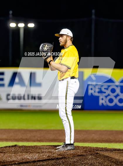 Thumbnail 3 in Perquimans @ Uwharrie Charter Academy (NCHSAA 1A Final Game 1) photogallery.