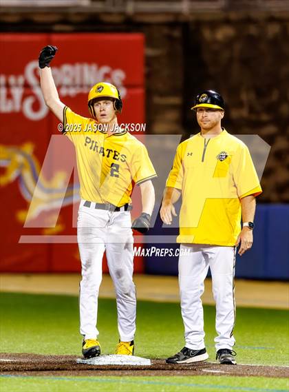 Thumbnail 1 in Perquimans @ Uwharrie Charter Academy (NCHSAA 1A Final Game 1) photogallery.
