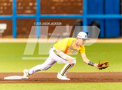 Thumbnail 2 in Perquimans @ Uwharrie Charter Academy (NCHSAA 1A Final Game 1) photogallery.