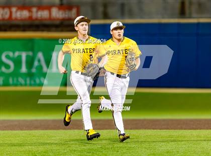 Thumbnail 3 in Perquimans @ Uwharrie Charter Academy (NCHSAA 1A Final Game 1) photogallery.