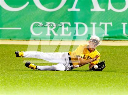 Thumbnail 2 in Perquimans @ Uwharrie Charter Academy (NCHSAA 1A Final Game 1) photogallery.