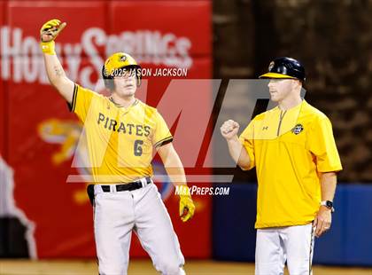 Thumbnail 1 in Perquimans @ Uwharrie Charter Academy (NCHSAA 1A Final Game 1) photogallery.