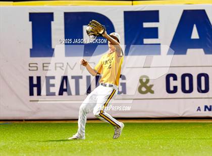 Thumbnail 1 in Perquimans @ Uwharrie Charter Academy (NCHSAA 1A Final Game 1) photogallery.