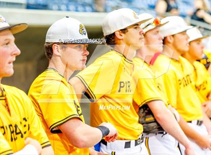 Thumbnail 3 in Perquimans @ Uwharrie Charter Academy (NCHSAA 1A Final Game 1) photogallery.