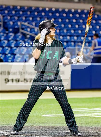 Thumbnail 2 in Perquimans @ Uwharrie Charter Academy (NCHSAA 1A Final Game 1) photogallery.