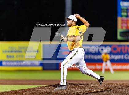 Thumbnail 2 in Perquimans @ Uwharrie Charter Academy (NCHSAA 1A Final Game 1) photogallery.
