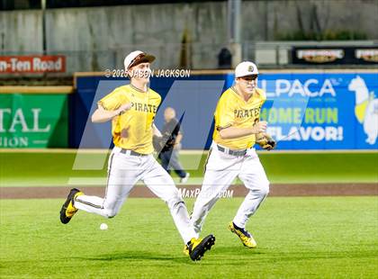 Thumbnail 3 in Perquimans @ Uwharrie Charter Academy (NCHSAA 1A Final Game 1) photogallery.