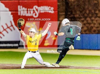 Thumbnail 3 in Perquimans @ Uwharrie Charter Academy (NCHSAA 1A Final Game 1) photogallery.