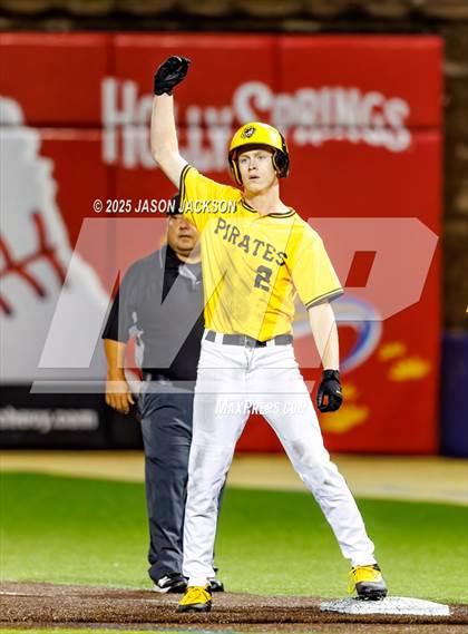 Thumbnail 3 in Perquimans @ Uwharrie Charter Academy (NCHSAA 1A Final Game 1) photogallery.