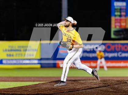 Thumbnail 3 in Perquimans @ Uwharrie Charter Academy (NCHSAA 1A Final Game 1) photogallery.