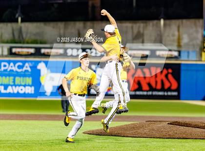 Thumbnail 1 in Perquimans @ Uwharrie Charter Academy (NCHSAA 1A Final Game 1) photogallery.