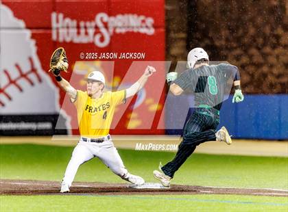Thumbnail 2 in Perquimans @ Uwharrie Charter Academy (NCHSAA 1A Final Game 1) photogallery.
