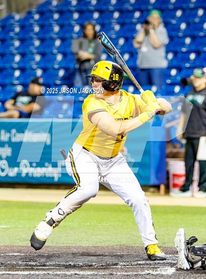 Thumbnail 3 in Perquimans @ Uwharrie Charter Academy (NCHSAA 1A Final Game 1) photogallery.