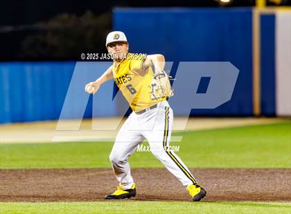 Thumbnail 2 in Perquimans @ Uwharrie Charter Academy (NCHSAA 1A Final Game 1) photogallery.