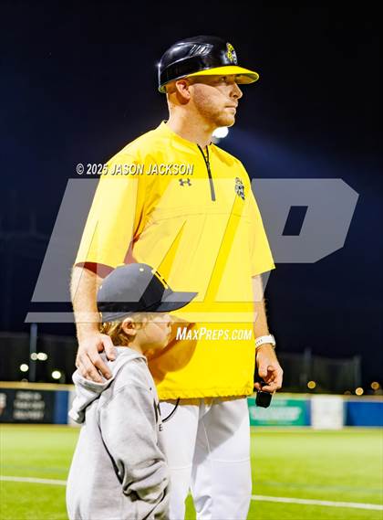 Thumbnail 1 in Perquimans @ Uwharrie Charter Academy (NCHSAA 1A Final Game 1) photogallery.