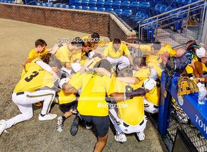 Thumbnail 2 in Perquimans @ Uwharrie Charter Academy (NCHSAA 1A Final Game 1) photogallery.