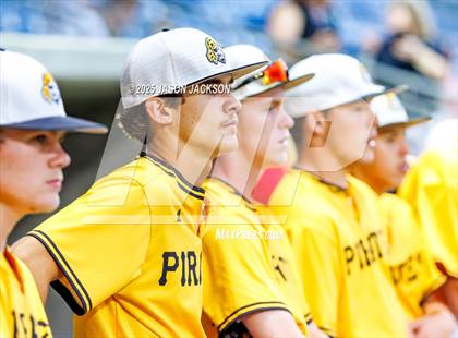 Thumbnail 1 in Perquimans @ Uwharrie Charter Academy (NCHSAA 1A Final Game 1) photogallery.