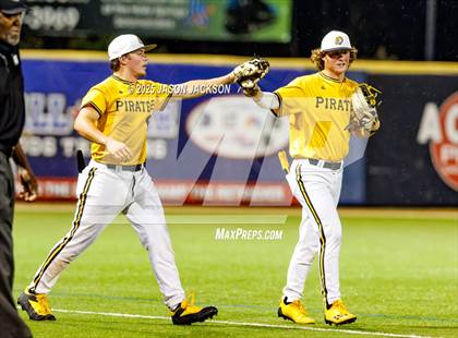 Thumbnail 1 in Perquimans @ Uwharrie Charter Academy (NCHSAA 1A Final Game 1) photogallery.