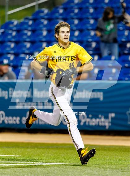 Thumbnail 1 in Perquimans @ Uwharrie Charter Academy (NCHSAA 1A Final Game 1) photogallery.