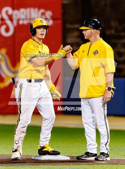 Thumbnail 2 in Perquimans @ Uwharrie Charter Academy (NCHSAA 1A Final Game 1) photogallery.