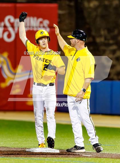 Thumbnail 3 in Perquimans @ Uwharrie Charter Academy (NCHSAA 1A Final Game 1) photogallery.