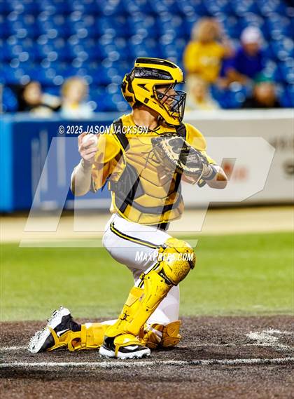 Thumbnail 2 in Perquimans @ Uwharrie Charter Academy (NCHSAA 1A Final Game 1) photogallery.